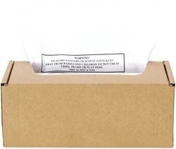 Fellowes 3608401 papierversnipperaaraccessoire 50 stuk(s) Zak