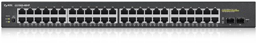 Zyxel GS1900-48HP Managed L2 Gigabit Ethernet (10/100/1000) Power over Ethernet (PoE) Zwart-2