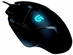 G402 Hyperion Fury FPS Gaming Mouse - USB - EWR2