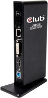 CLUB3D SenseVision USB3.0 Dual Display Docking Station-3