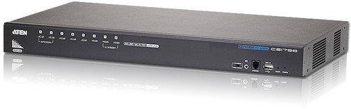 Aten 8-poorts USB HDMI/Geluid KVM-schakelaar