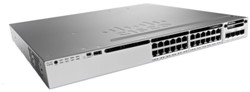 Cisco 3850-24S-S Managed L3 Gigabit Ethernet (10/100/1000) 1U Zwart, Grijs