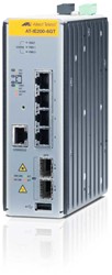Allied Telesis AT-IE200-6GT Managed L2 Gigabit Ethernet (10/100/1000) Zwart