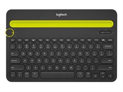 Logitech K480 Zwart, Groen Bluetooth AZERTY Frans