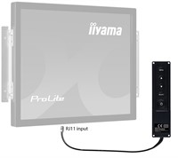 iiyama RC TOUCHV01 afstandsbediening Bedraad Monitor Drukknopen-2