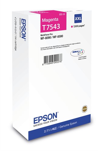 Epson WF-8090 / WF-8590 Ink Cartridge XXL Magenta-2