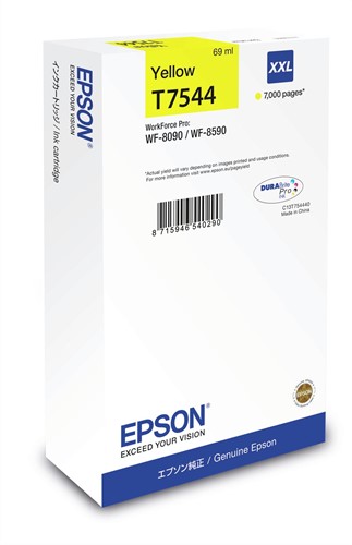 Epson WF-8090 / WF-8590 Ink Cartridge XXL Yellow-2