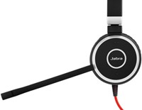 Jabra Evolve 40 UC Stereo Headset Hoofdband Zwart-2