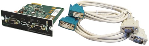 APC AP9624 interfacekaart/-adapter Intern Serie-2