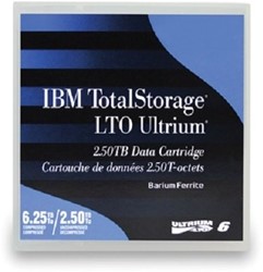 Lenovo 00NA025 lege datatape 2500 GB LTO 1,27 cm