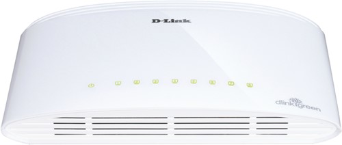 D-Link DGS-1005D/E netwerk-switch Unmanaged L2 Gigabit Ethernet (10/100/1000) Zwart