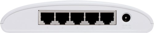 D-Link DGS-1005D/E netwerk-switch Unmanaged L2 Gigabit Ethernet (10/100/1000) Zwart-2