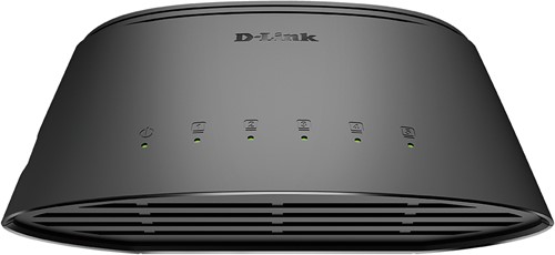 D-Link DGS-1005D/E netwerk-switch Unmanaged L2 Gigabit Ethernet (10/100/1000) Zwart-3