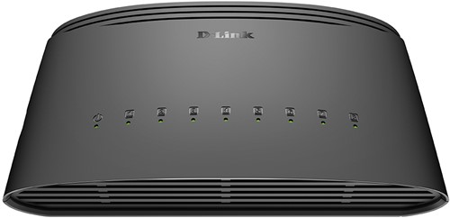 D-Link DGS-1008D/E netwerk-switch Unmanaged L2 Gigabit Ethernet (10/100/1000) Zwart-3
