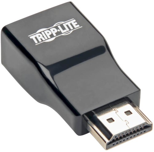 Tripp Lite P131-000 tussenstuk voor kabels HDMI VGA Zwart