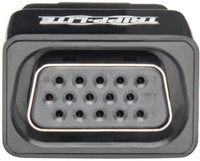 Tripp Lite P131-000 tussenstuk voor kabels HDMI VGA Zwart-2