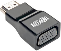 Tripp Lite P131-000 tussenstuk voor kabels HDMI VGA Zwart-3