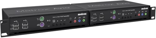 Matrox Rackmount Kit for Extio 3, Maevex, QuadHead2Go Appliances / RMK-19TR-A-2