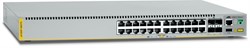 Allied Telesis AT-x510DP-28GTX Managed L3 Gigabit Ethernet (10/100/1000) Grijs
