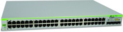 Allied Telesis AT-GS950/48-50 Managed L2 Gigabit Ethernet (10/100/1000) 1U Grijs