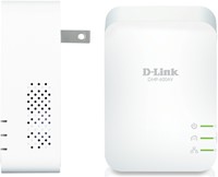 D-Link PowerLine AV2 1000 Mbit/s Ethernet LAN Wit 2 stuk(s)