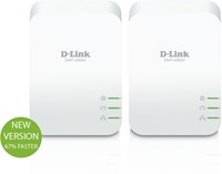 D-Link PowerLine AV2 1000 Mbit/s Ethernet LAN Wit 2 stuk(s)-3