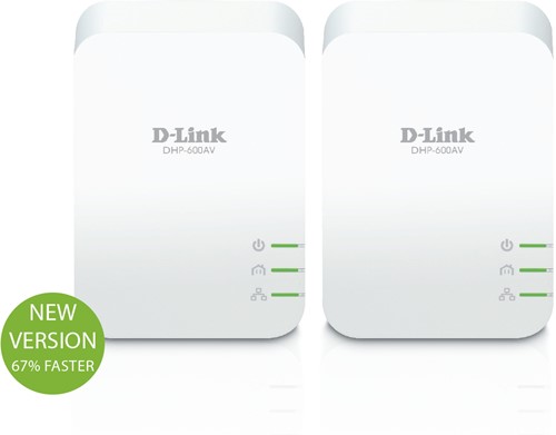 D-Link PowerLine AV2 1000 Mbit/s Ethernet LAN Wit 2 stuk(s)-3