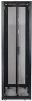 APC NetShelter SX 48U 600mm Wide x 1070mm Deep Enclosure with Sides Black -2000 lbs. Shock Packaging-2