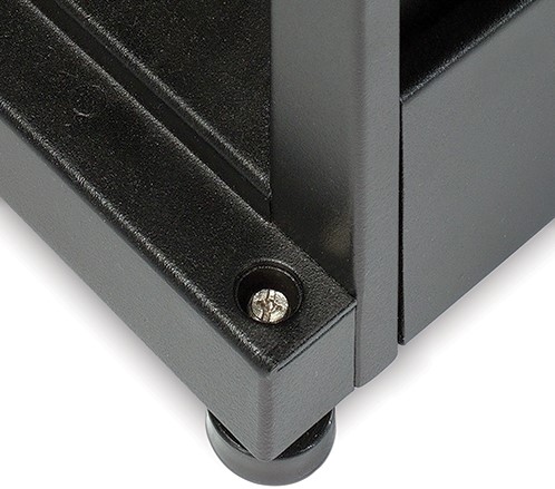 APC NetShelter SX 48U 750mm Wide x 1070mm Deep Enclosure with Sides Black -2000 lbs. Shock Packaging-3