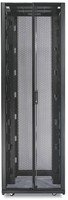 APC NetShelter SX 48U 750mm Wide x 1070mm Deep Enclosure with Sides Black -2000 lbs. Shock Packaging-2