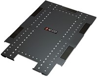 APC NetShelter SX 42U 600mm(b) x 1070mm(d) 19" IT rack, behuizing met zijpanelen, zwart, Shock Packaging-3