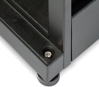 APC NetShelter SX 42U 750mm(b) x 1070mm(d) 19" IT rack, behuizing met zijpanelen, zwart, Shock Packaging-3
