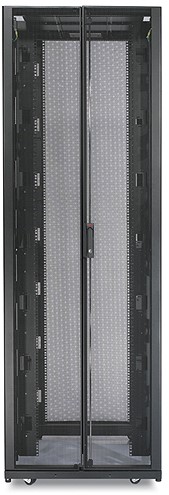 APC NetShelter SX 42U 750mm(b) x 1070mm(d) 19" IT rack, behuizing met zijpanelen, zwart, Shock Packaging-2