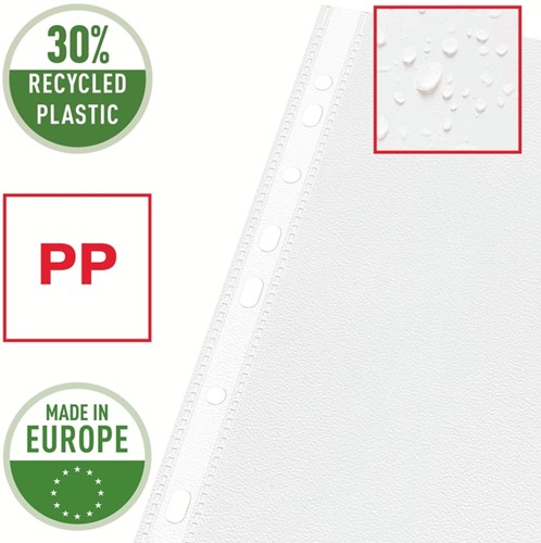 Showtas Esselte PP A3 11-gaats dwars 50 stuks-1