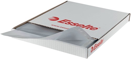Showtas Esselte Economy copy safe 0.05mm PP A4 100 stuks-2