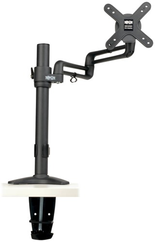 Tripp Lite DDR1327SFC flat panel bureau steun 68,6 cm (27") Klem Zwart
