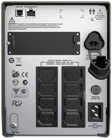 APC Smart-UPS SMT1000I-6W - Noodstroomvoeding 8x C13 , USB, 6 jaar garantie, 1000VA-2