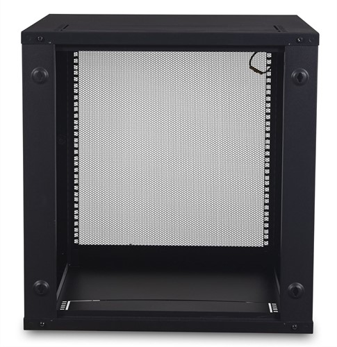 APC AR112 NetShelter WX 12U/HE, 19inch Wandpatchkast, Geschikt voor muurbevestiging, 400MM diep, Ongemonteerd-3