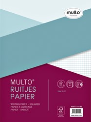 Interieur Multo A4 23-rings ruit 5mm 50vel