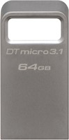 64GB DTMicro USB 3.1/3.0 Type-A metal ultra-compact drive-3