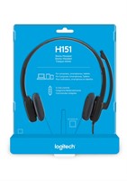 Logitech H151 Stereo Headset voor meerdere apparaten met bediening op de draad-3