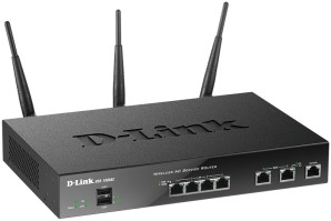 D-Link DSR-1000AC draadloze router Gigabit Ethernet Dual-band (2.4 GHz / 5 GHz) Zwart-3