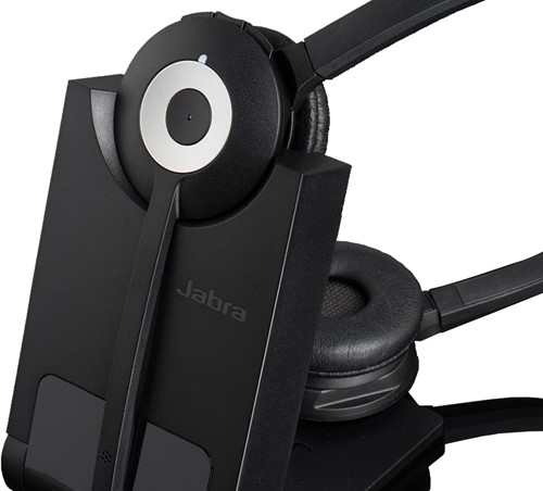 Jabra Pro 920 Duo Headset Hoofdband Zwart-2