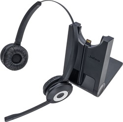 Jabra Pro 920 Duo Headset Hoofdband Zwart