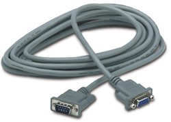 APC DB9 5m seriële kabel Grijs