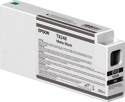 Epson Singlepack Matte Black T824800 UltraChrome HDX/HD 350ml