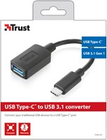 Adapterkabel Trust Calyx USB-C naar USB-A-2