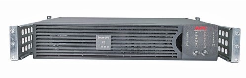 APC Smart-UPS On-Line + War 3YR Dubbele conversie (online) 1 kVA 700 W 6 AC-uitgang(en)