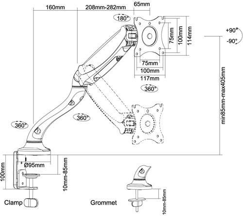 Extra afbeelding voor NEW-NM-D500BLACK