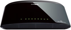 D-Link DES-1008D Unmanaged Fast Ethernet (10/100) Zwart